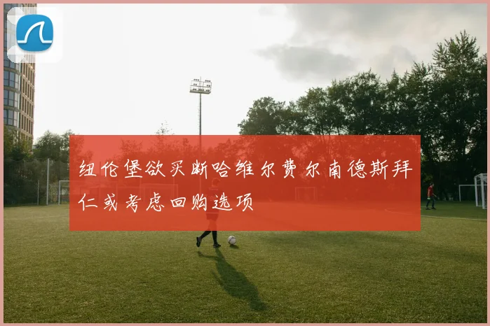 纽伦堡欲买断哈维尔费尔南德斯拜仁或考虑回购选项